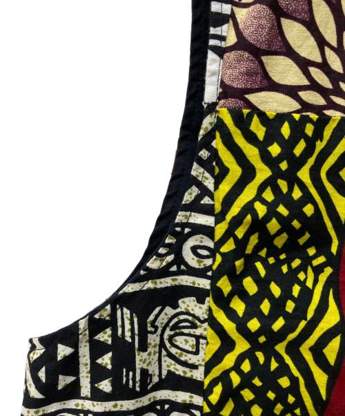 Engineered Garments（エンジニアドガーメンツ）Engineered Garments (エンジニアードガーメンツ) AFRICAN VEST マルチカラー サイズ:Mの古着・服飾アイテム