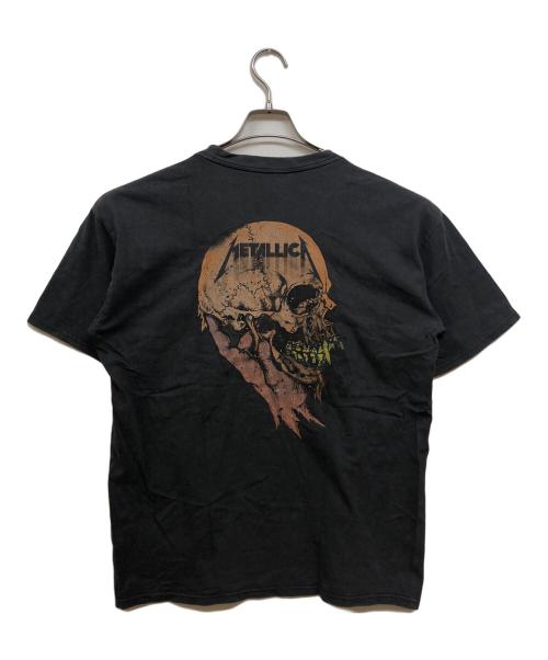 UNUSED（アンユーズド）UNUSED (アンユーズド) BEAUTY&YOUTH (ビューティーアンドユース) 別注 METALLICAプリントTシャツ グレー サイズ:1の古着・服飾アイテム