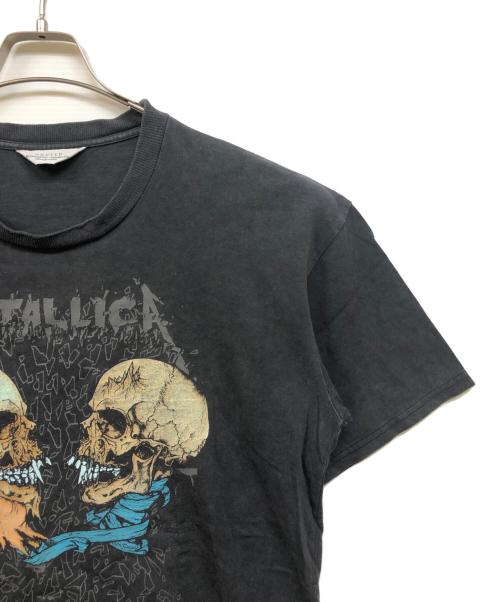 UNUSED（アンユーズド）UNUSED (アンユーズド) BEAUTY&YOUTH (ビューティーアンドユース) 別注 METALLICAプリントTシャツ グレー サイズ:1の古着・服飾アイテム