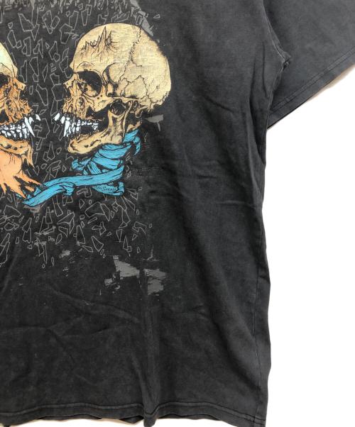 UNUSED（アンユーズド）UNUSED (アンユーズド) BEAUTY&YOUTH (ビューティーアンドユース) 別注 METALLICAプリントTシャツ グレー サイズ:1の古着・服飾アイテム