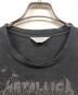 中古・古着 UNUSED (アンユーズド) BEAUTY&YOUTH (ビューティーアンドユース) 別注 METALLICAプリントTシャツ グレー サイズ:1：10000円