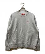 SUPREMEシュプリーム）の古着「20AW SMALL BOX CREWNECK」｜HEATHER GRAY