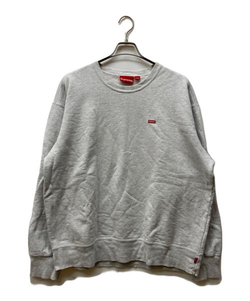 SUPREME（シュプリーム）SUPREME (シュプリーム) 20AW SMALL BOX CREWNECK HEATHER GRAY サイズ:Lの古着・服飾アイテム