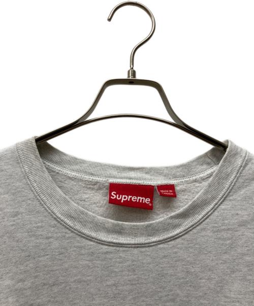 SUPREME（シュプリーム）SUPREME (シュプリーム) 20AW SMALL BOX CREWNECK HEATHER GRAY サイズ:Lの古着・服飾アイテム