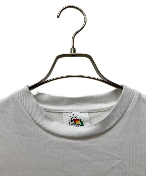 arnold palmer（アーノルドパーマー）Arnold Palmer (アーノルドパーマー) ALWAYTH (オールウェイズ) LOGO TEE ホワイト サイズ:ＸＬの古着・服飾アイテム
