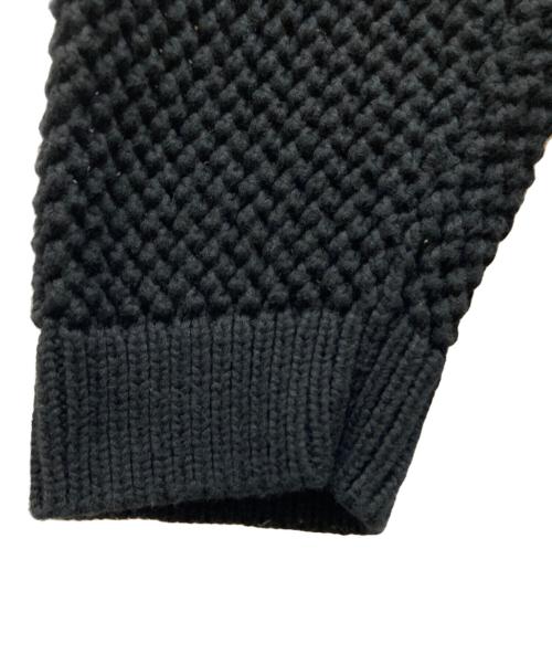SUPREME（シュプリーム）Supreme (シュプリーム) 22SS Open Knit Small Box Sweater ブラック サイズ:Lの古着・服飾アイテム