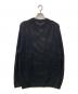 Supreme (シュプリーム) 22SS Open Knit Small Box Sweater ブラック サイズ:L：17000円