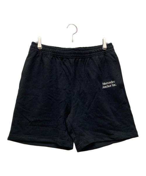 MERCEDES ANCHOR INC（メルセデス アンカー インク）MERCEDES ANCHOR INC (メルセデス アンカー インク) SWEAT SHORTS ブラック サイズ:L 未使用品の古着・服飾アイテム