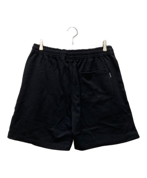 MERCEDES ANCHOR INC（メルセデス アンカー インク）MERCEDES ANCHOR INC (メルセデス アンカー インク) SWEAT SHORTS ブラック サイズ:L 未使用品の古着・服飾アイテム