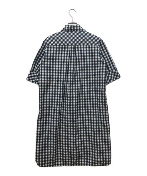 Vivienne Westwood RED LABEL（ヴィヴィアンウエストウッドレッドレーベル）Vivienne Westwood RED LABEL (ヴィヴィアンウエストウッドレッドレーベル) CHOICE ギンガムチェックシャツワンピース ネイビー サイズ:2の古着・服飾アイテム