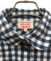 中古・古着 Vivienne Westwood RED LABEL (ヴィヴィアンウエストウッドレッドレーベル) CHOICE ギンガムチェックシャツワンピース ネイビー サイズ:2：10000円