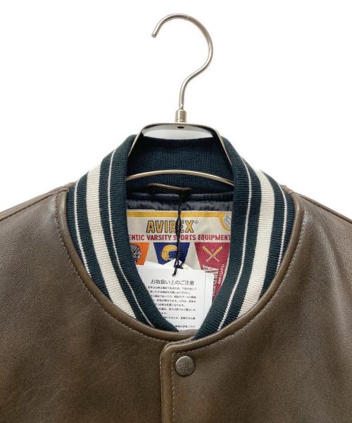 AVIREX（アヴィレックス）AVIREX (アヴィレックス) MOANDMO CLOTHING STADIUM JACKET 