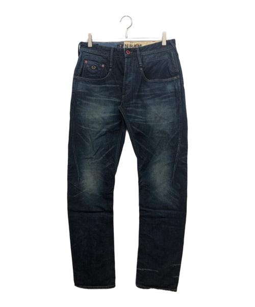 Denham（デンハム）Denham (デンハム) CROSSBACK MIJDIW 05 ブルー サイズ:W30の古着・服飾アイテム