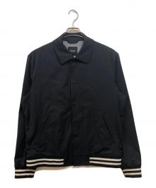 theory（セオリー）の古着「M NEOTERIC VARSITY JKT」｜ブラック