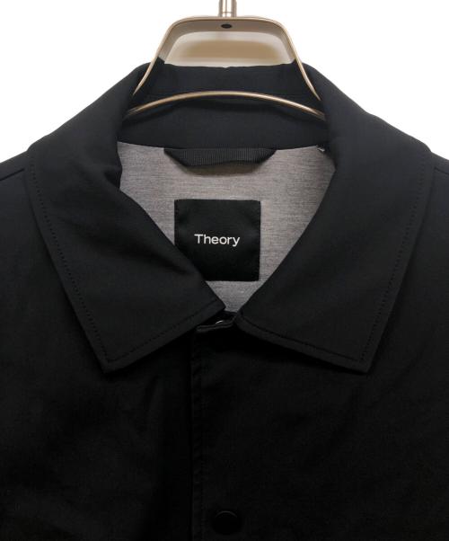 theory（セオリー）theory (セオリー) M NEOTERIC VARSITY JKT ブラック サイズ:Ⅿの古着・服飾アイテム