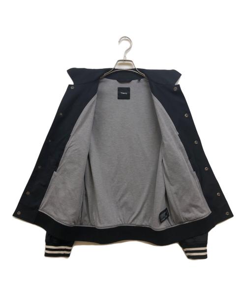 theory（セオリー）theory (セオリー) M NEOTERIC VARSITY JKT ブラック サイズ:Ⅿの古着・服飾アイテム