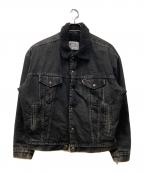 LEVI'Sリーバイス）の古着「ランチジャケット」｜ブラック