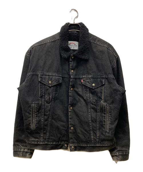 LEVI'S（リーバイス）LEVI'S (リーバイス) ランチジャケット ブラック サイズ:Lの古着・服飾アイテム