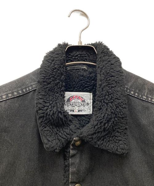 LEVI'S（リーバイス）LEVI'S (リーバイス) ランチジャケット ブラック サイズ:Lの古着・服飾アイテム