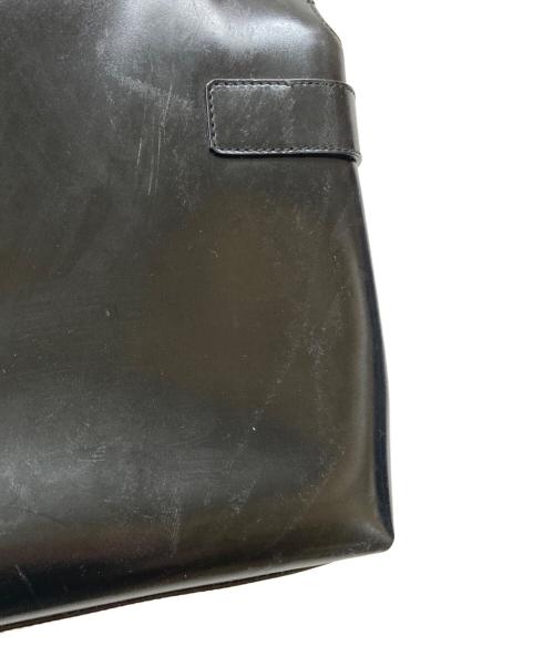 Salvatore Ferragamo（サルヴァトーレ フェラガモ）Salvatore Ferragamo (サルヴァトーレ フェラガモ) ガンチーニハンドバッグ ブラックの古着・服飾アイテム