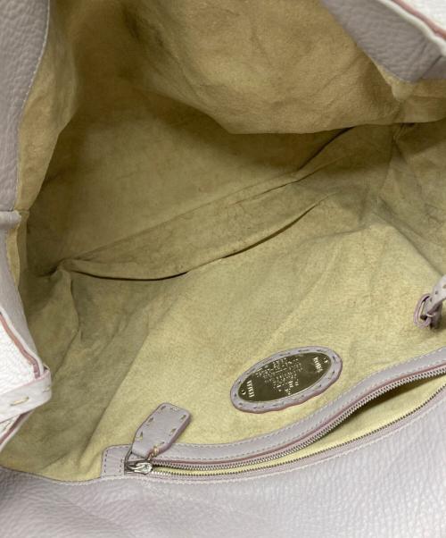 FENDI（フェンディ）FENDI (フェンディ) SELLERIA TOTE BAG パープルの古着・服飾アイテム