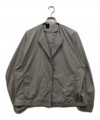 N.HOOLYWOODエヌ ハリウッド）の古着「CARDIGAN SHIRT」｜グレー