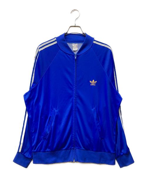 adidas（アディダス）adidas (アディダス) オールドバックプリントATPトラックジャケット ブルー サイズ:記載なしの古着・服飾アイテム