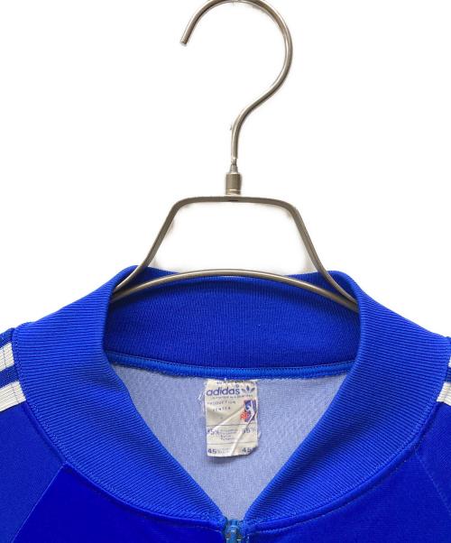 adidas（アディダス）adidas (アディダス) オールドバックプリントATPトラックジャケット ブルー サイズ:記載なしの古着・服飾アイテム