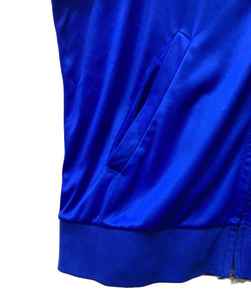 adidas（アディダス）adidas (アディダス) オールドバックプリントATPトラックジャケット ブルー サイズ:記載なしの古着・服飾アイテム