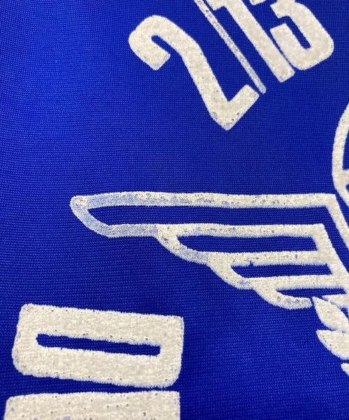 adidas（アディダス）adidas (アディダス) オールドバックプリントATPトラックジャケット ブルー サイズ:記載なしの古着・服飾アイテム