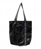 RAMIDUS×lucien pellat-finetラミダス×ルシアン・ペラフィネ）の古着「TOTE BAG (M)」｜ブラック