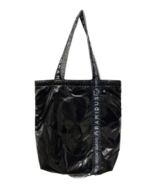 RAMIDUS（ラミダス）RAMIDUS (ラミダス) lucien pellat-finet (ルシアン・ペラフィネ) TOTE BAG (M) ブラックの古着・服飾アイテム