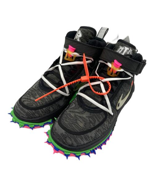 NIKE（ナイキ）NIKE (ナイキ) OFFWHITE (オフホワイト) Air Force 1 MID SP ブラック サイズ:26 未使用品の古着・服飾アイテム