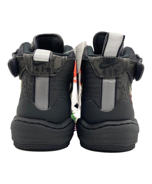 NIKE（ナイキ）NIKE (ナイキ) OFFWHITE (オフホワイト) Air Force 1 MID SP ブラック サイズ:26 未使用品の古着・服飾アイテム