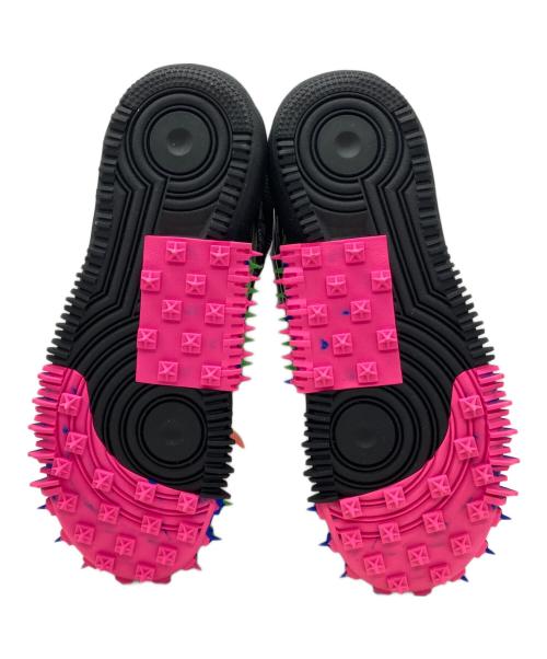 NIKE（ナイキ）NIKE (ナイキ) OFFWHITE (オフホワイト) Air Force 1 MID SP ブラック サイズ:26 未使用品の古着・服飾アイテム