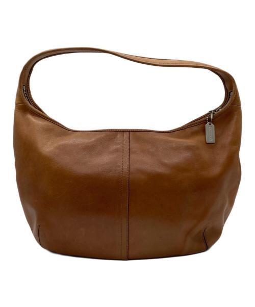 COACH（コーチ）COACH (コーチ) ワンショルダーバッグ ブラウンの古着・服飾アイテム