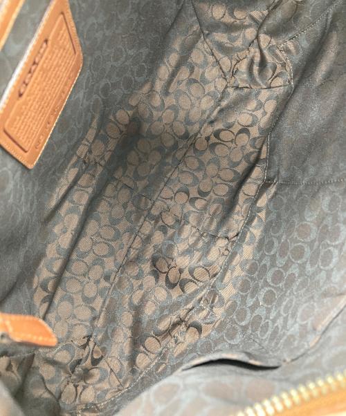 COACH（コーチ）COACH (コーチ) ワンショルダーバッグ ブラウンの古着・服飾アイテム