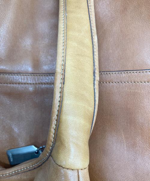 COACH（コーチ）COACH (コーチ) ワンショルダーバッグ ブラウンの古着・服飾アイテム