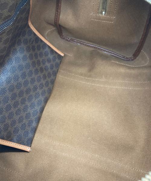 CELINE（セリーヌ）CELINE (セリーヌ) オールドミニボストンバッグ ブラウンの古着・服飾アイテム