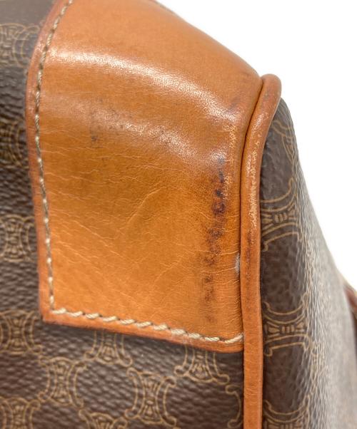 CELINE（セリーヌ）CELINE (セリーヌ) オールドミニボストンバッグ ブラウンの古着・服飾アイテム