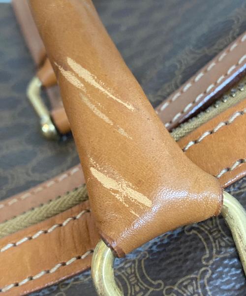 CELINE（セリーヌ）CELINE (セリーヌ) オールドミニボストンバッグ ブラウンの古着・服飾アイテム