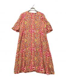 marimekko（マリメッコ）の古着「ワンピース」｜ピンク