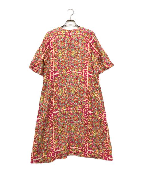 marimekko（マリメッコ）marimekko (マリメッコ) ワンピース ピンク サイズ:34の古着・服飾アイテム