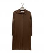 Yves Saint Laurentイヴサンローラン）の古着「ニットワンピース」｜ブラウン