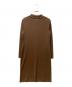 Yves Saint Laurent (イヴサンローラン) ニットワンピース ブラウン サイズ:M：7000円