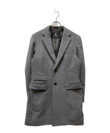 BLACK LABEL CRESTBRIDGE（ブラックレーベル クレストブリッジ）の古着「ウールチェスターコート」｜グレー