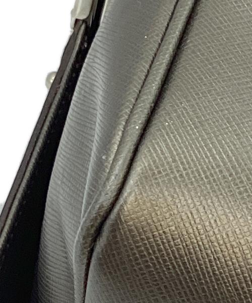 Salvatore Ferragamo（サルヴァトーレ フェラガモ）Salvatore Ferragamo (サルヴァトーレ フェラガモ) ガンチーニターンロック ハンドバッグ グレーの古着・服飾アイテム