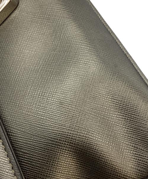 Salvatore Ferragamo（サルヴァトーレ フェラガモ）Salvatore Ferragamo (サルヴァトーレ フェラガモ) ガンチーニターンロック ハンドバッグ グレーの古着・服飾アイテム