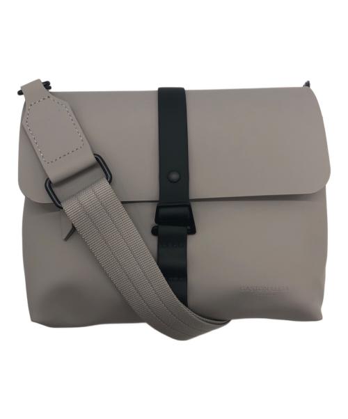 GASTON LUGA（ガストンルーガ）GASTON LUGA (ガストンルーガ) SPLASH CROSSBODY BAG グレーの古着・服飾アイテム