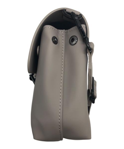 GASTON LUGA（ガストンルーガ）GASTON LUGA (ガストンルーガ) SPLASH CROSSBODY BAG グレーの古着・服飾アイテム